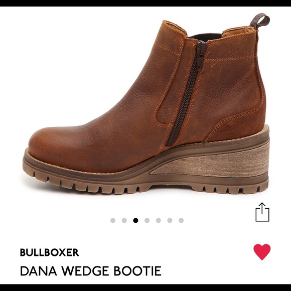 Bullboxer dana wedge bootie Clearance